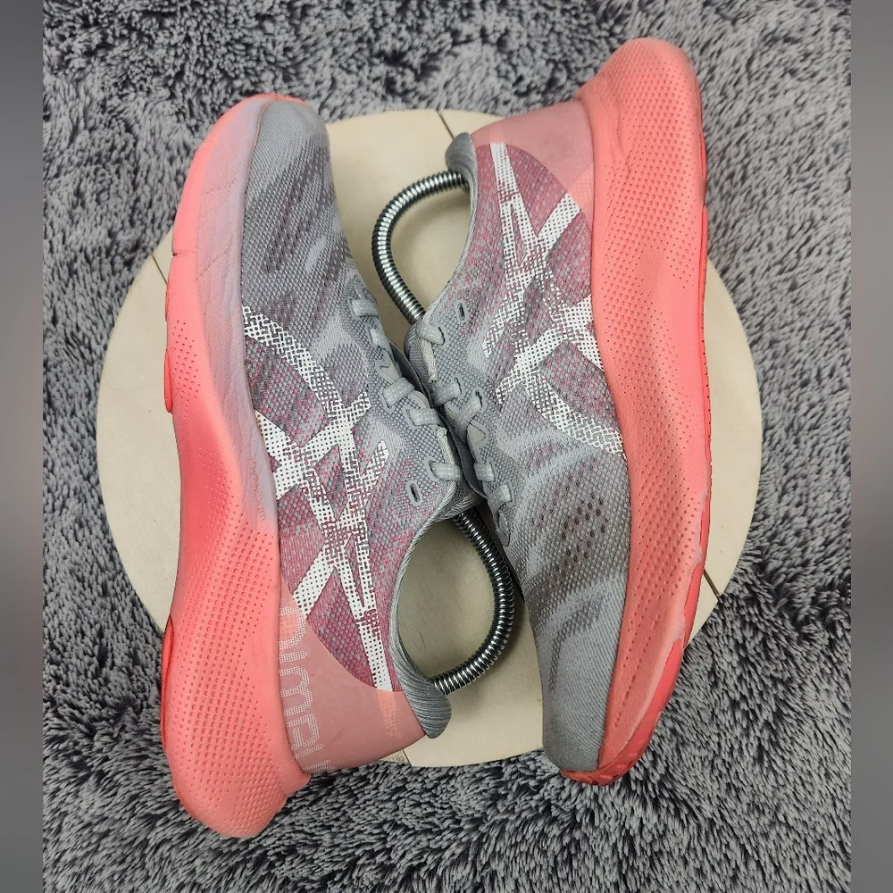 ASICS GEL-Nimbus Lite 2 Gray Coral Running Shoe Sneaker Women's Size 8 - Picture 5 of 9